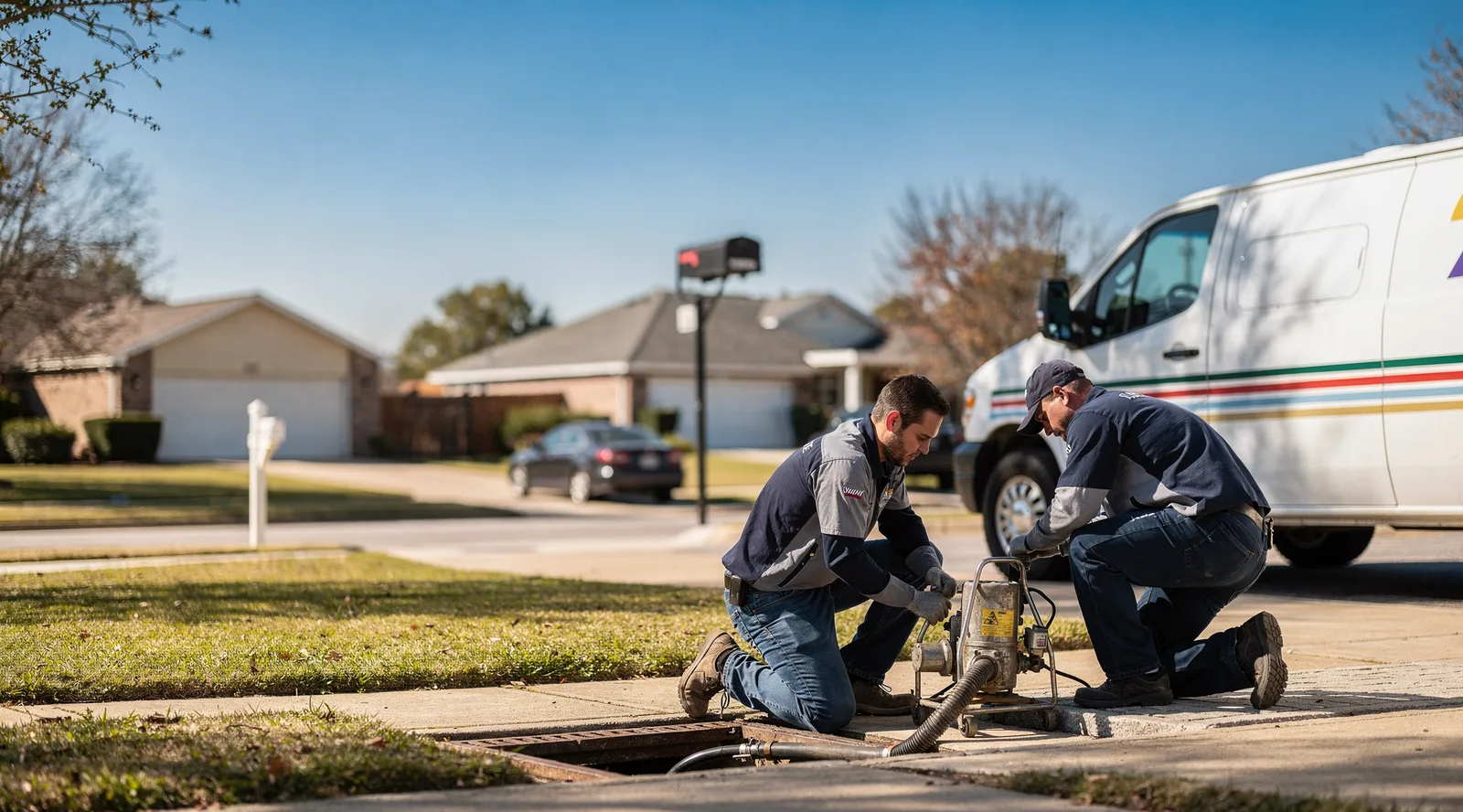 Drain Cleaning in Dunwoody, GA near me
